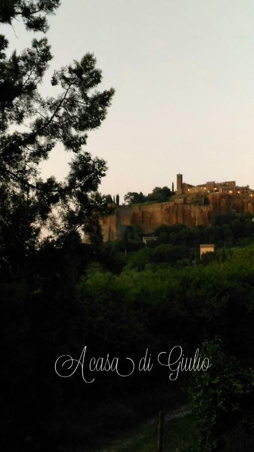 Appartamento Orvieto A Casa Di Giulio Buitenkant foto