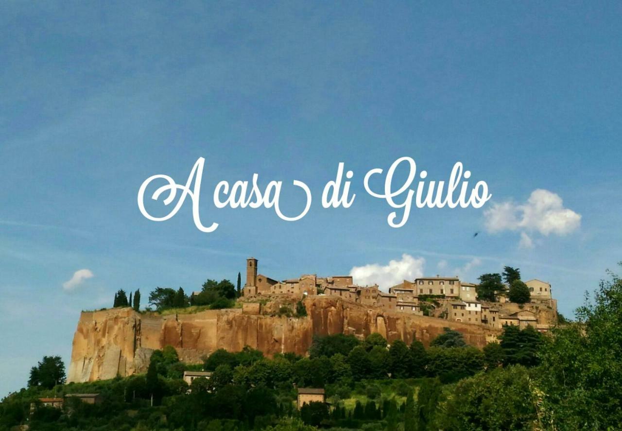 Appartamento Orvieto A Casa Di Giulio Buitenkant foto