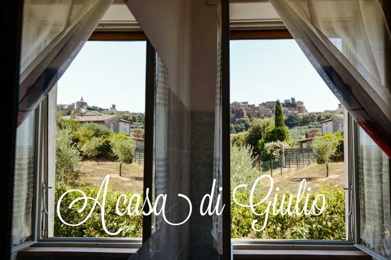 Appartamento Orvieto A Casa Di Giulio Buitenkant foto